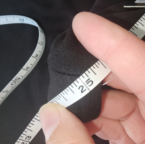 NWT Spirit Halloween Black White Collared Dress Wednesday Addams 1X - Picture 8 of 8